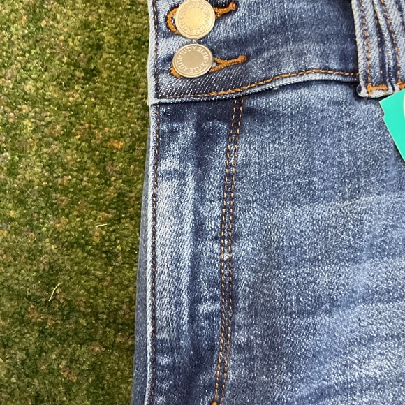 Judy Blue Baylor High-Rise Wide Leg Jeans - Indigo - Picture 3 of 7